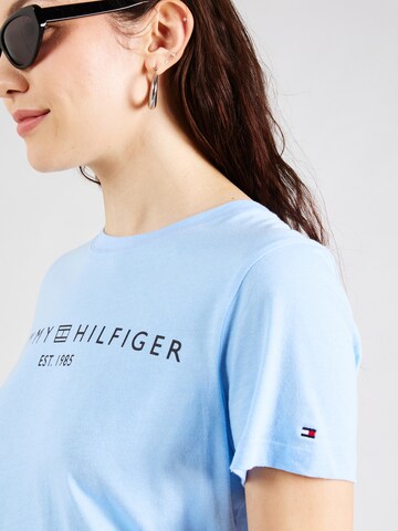 Tricou de la TOMMY HILFIGER pe albastru