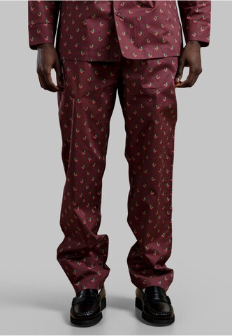 Pockies - Calças de pijama 'Cherry' em vermelho: frente