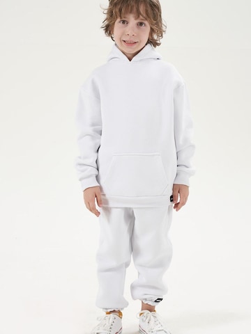 LOUIS LECLER Joggingpak 'Finn' in Wit