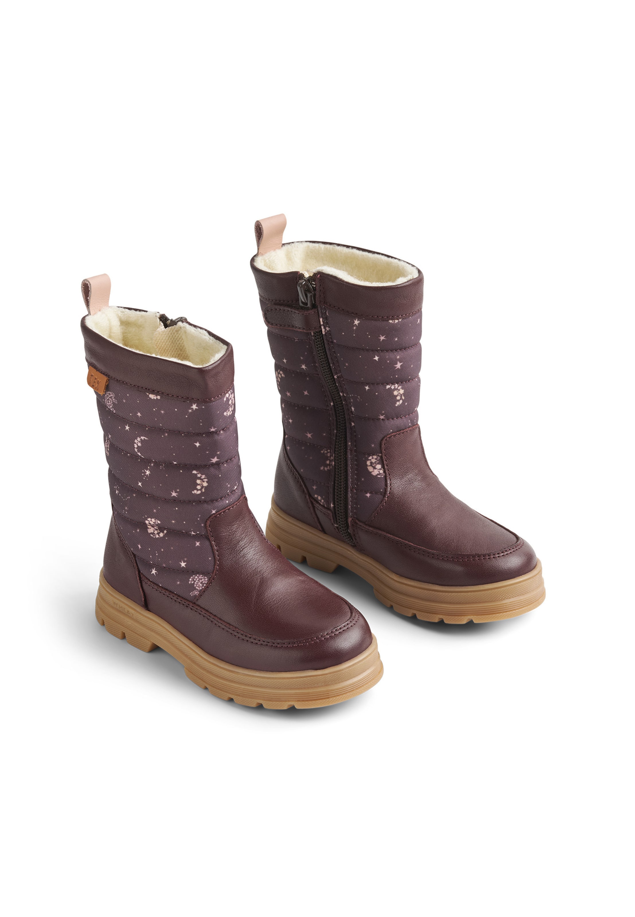Boots da neve 'Koa Tex' di WHEAT in lilla