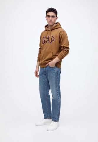 GAP Sweatshirt in Braun