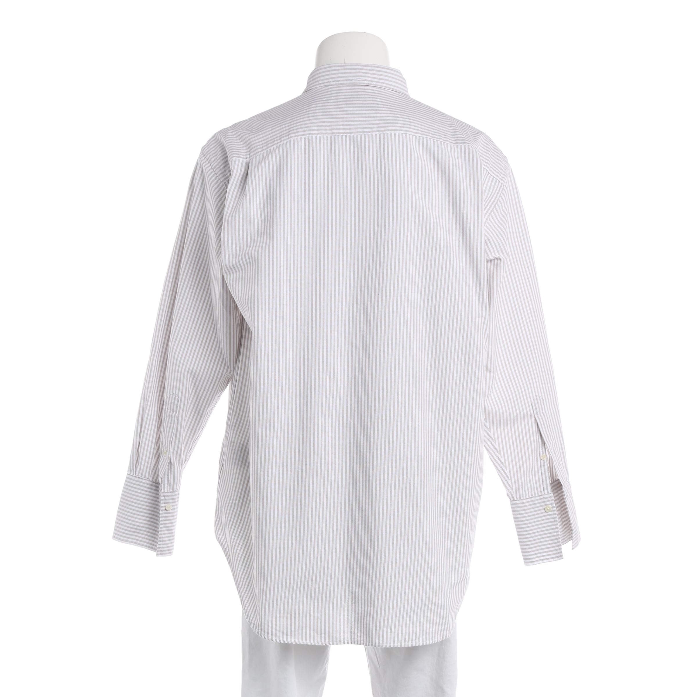 Closed Freizeithemd / Shirt / Polohemd langarm XL in Braun