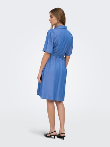 Only Maternity - Vestido 'OLMPani' en azul