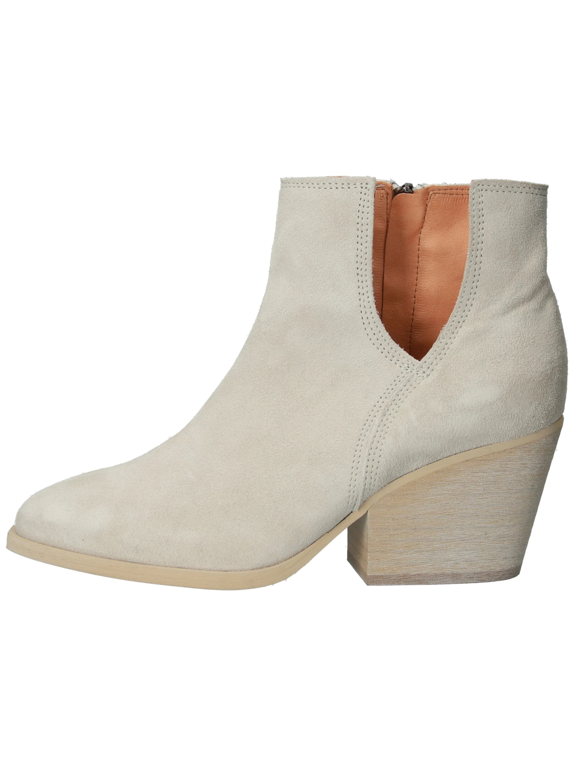 Ankle boots 'ABBY' di BLACKSTONE in bianco