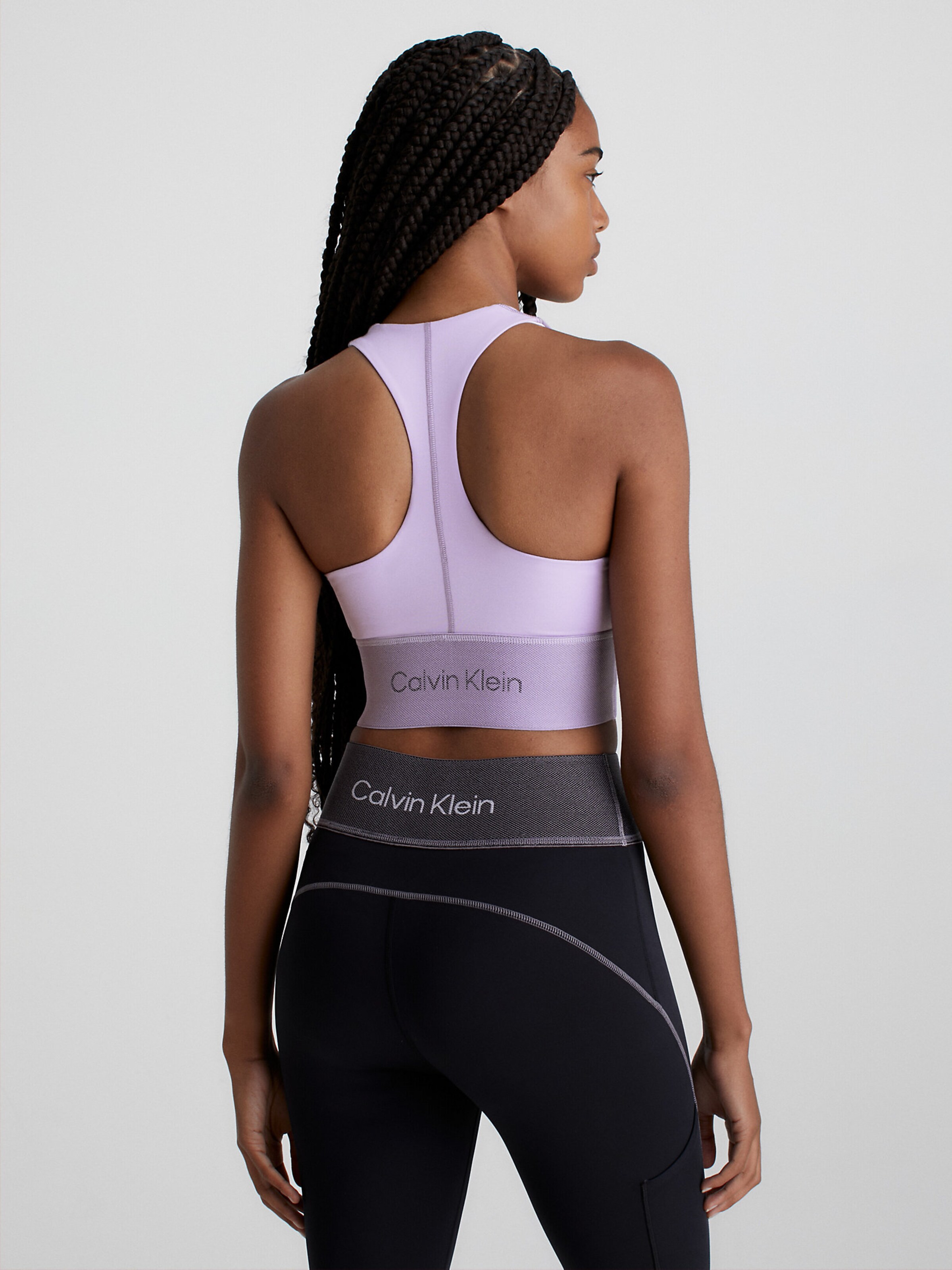 Calvin klein leggings and sports cheap bra