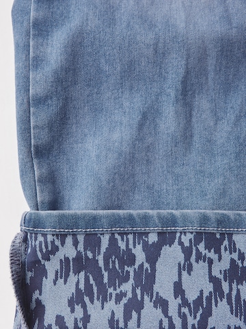 STREET ONE Loosefit Farkut 'Neele' värissä sininen