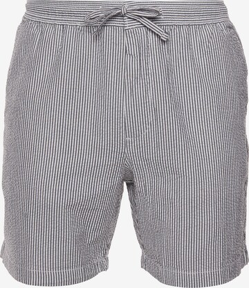 Superdry Regular Broek in Grijs: voorkant