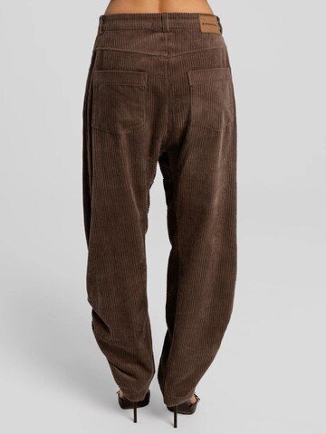 Regular Pantalon 'Barro' mandragora en marron