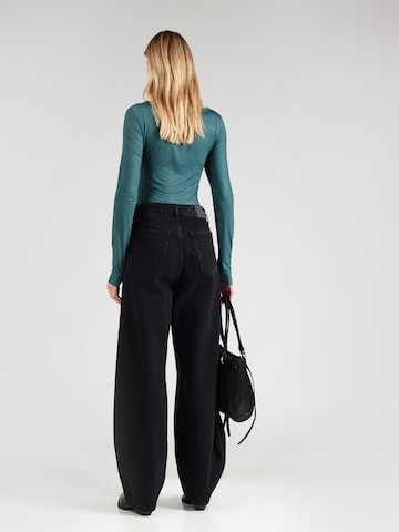 Kings Of Indigo Loosefit Jeans 'LEILA' in Zwart