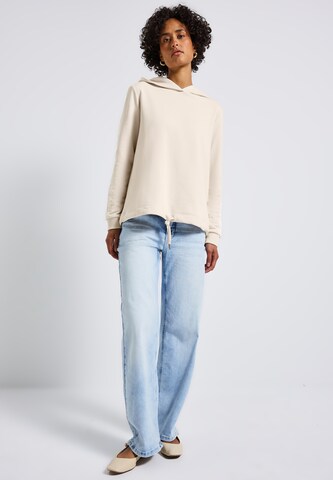 STREET ONE Sweatshirt in Beige