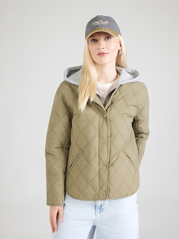 ONLY Prehodna jakna 'ONLRisso' | zelena barva: sprednja stran