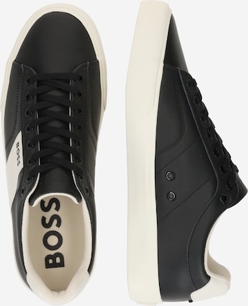 BOSS Black Sneakers 'Aiden Tenn' in Black