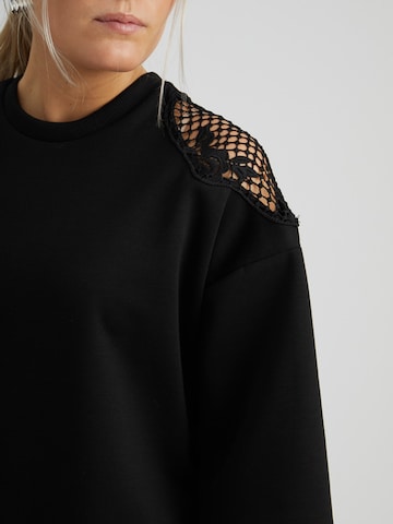 Peppercorn Jurk 'Tomine' in Zwart