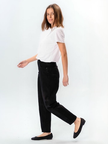 TEESHOPPEN - regular Vaquero ' Mom ' en negro