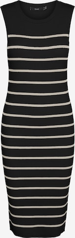 VERO MODA Mekko 'Gizelle' värissä musta: etupuoli