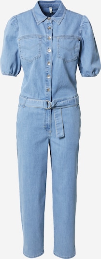 Salopeta 'CASSI' PULZ Jeans pe albastru denim, Vizualizare produs