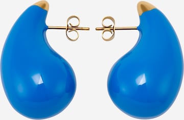 EDITED Oorbellen 'Laiza' in Blauw