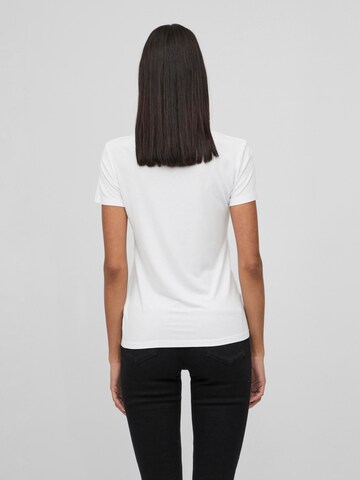 VILA Тениска 'DAISY' в бяло