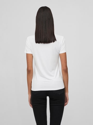 VILA T-Shirt 'DAISY' in Weiß