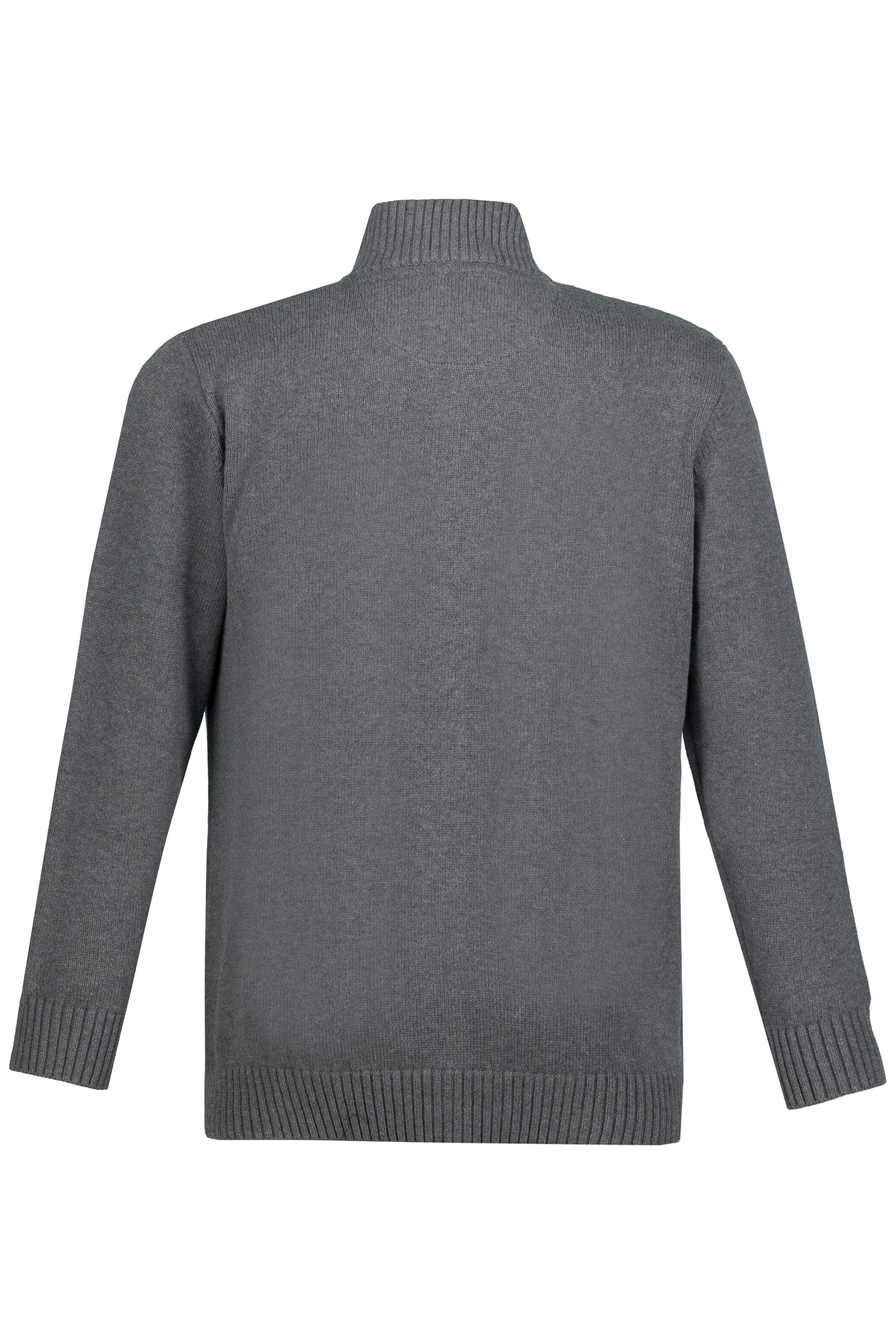 JP1880 Strickjacke in Grau