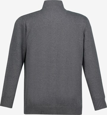 JP1880 Knit Cardigan in Grey