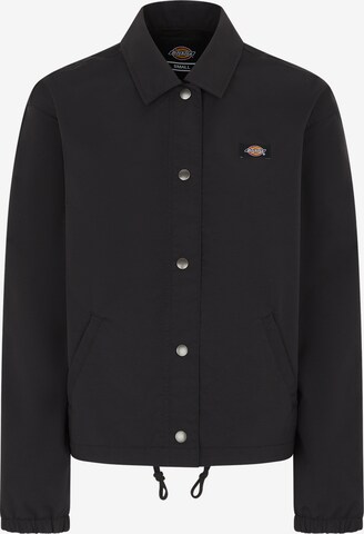 DICKIES Between-Season Jacket 'OAKPORT' in Black: front