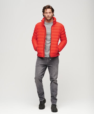 Superdry Between-Season Jacket 'Fuji' in Orange