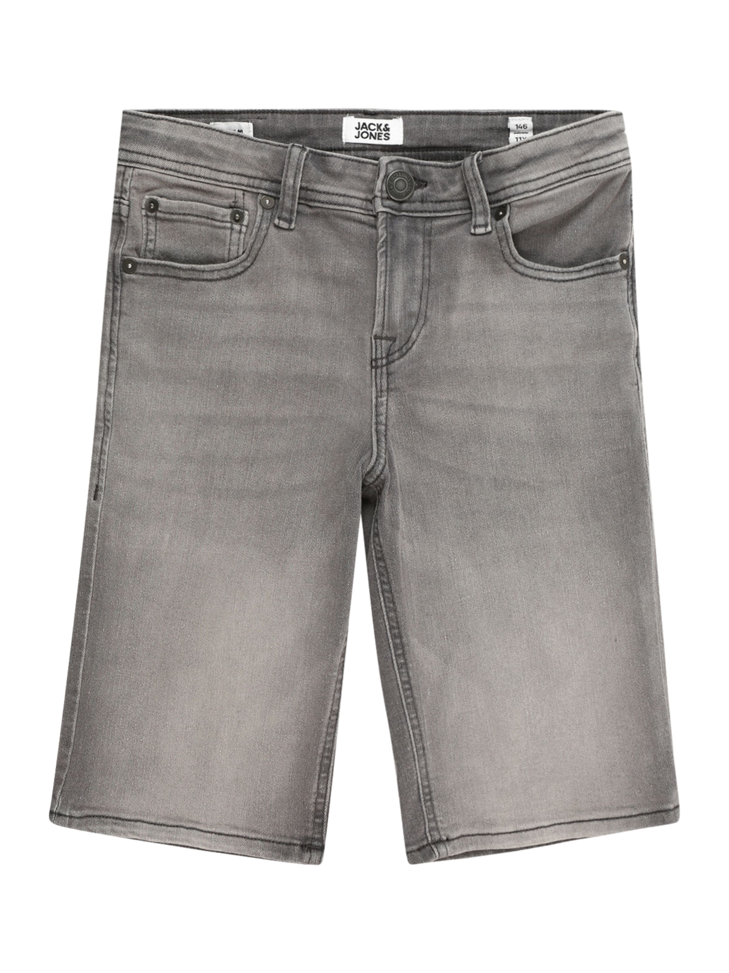 Jack & Jones Junior Jeans 'JJIRick JJIOriginal' in 116 in Grey denim, Item view