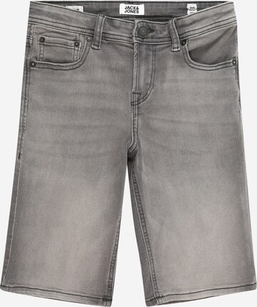 Regular Jean 'RICK ORIGINAL' Jack & Jones Junior en gris : devant