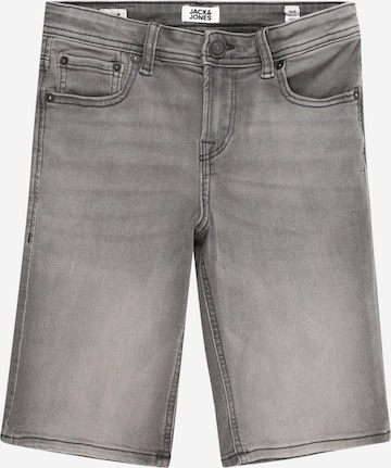 Jack & Jones Junior - regular Vaquero 'RICK ORIGINAL' en gris: frente