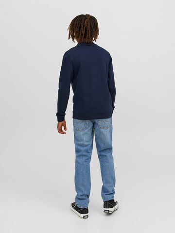 Jack & Jones Junior Sweatshirt in Blau