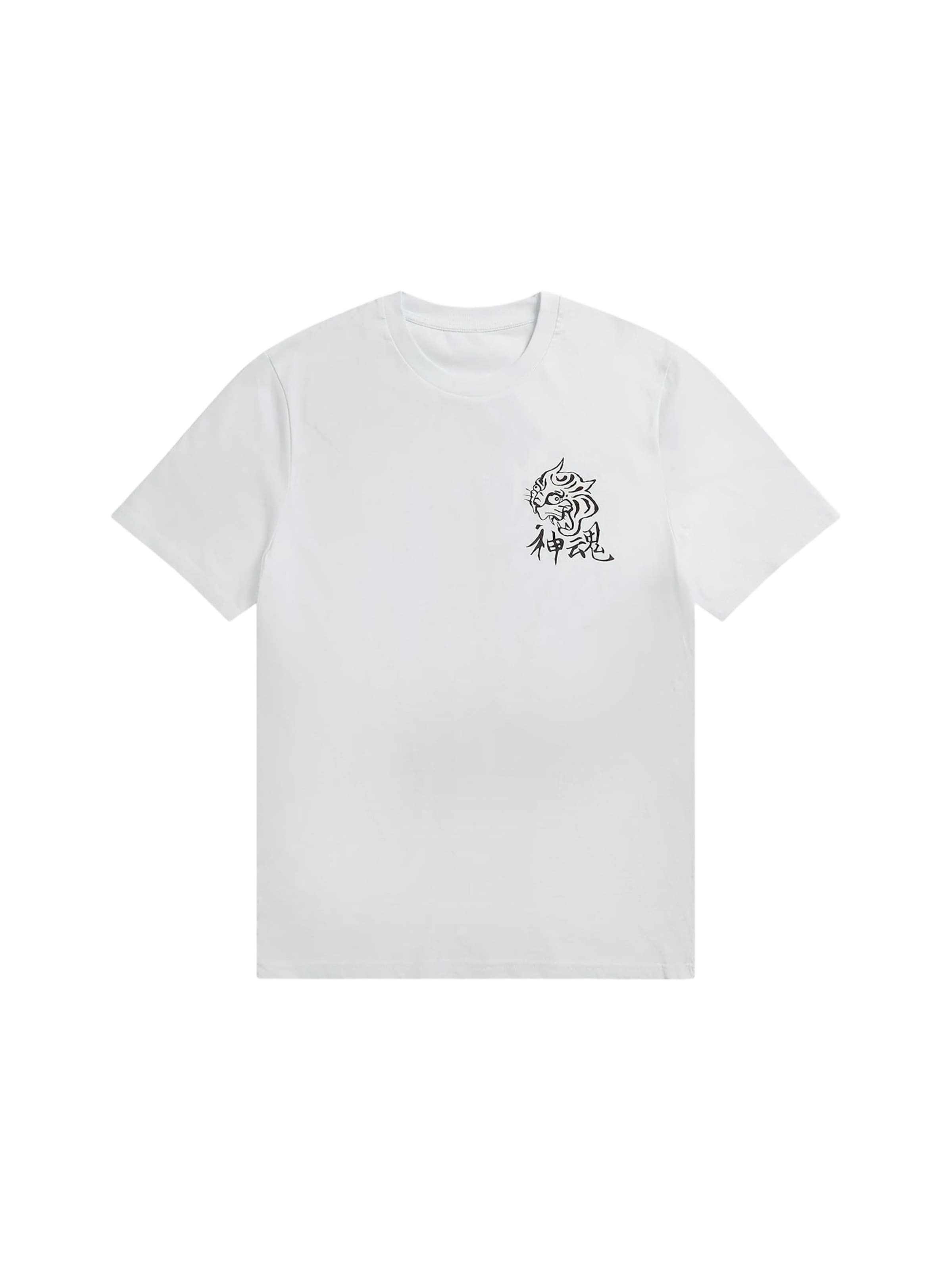 SSSTUFFF Shirt in Wit: voorkant