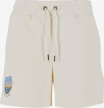 Karl Kani Regular Pants in White: front