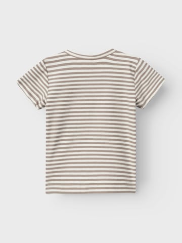 NAME IT Shirts 'FILLO' i brun