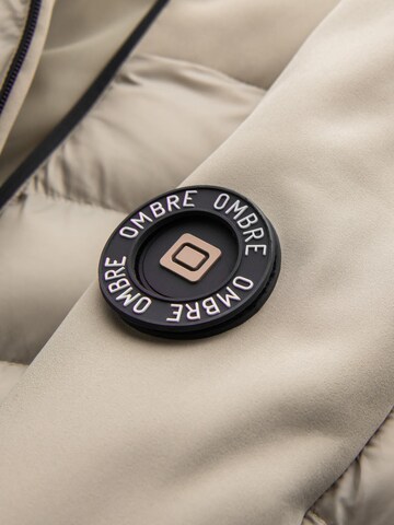 Ombre - Chaqueta de entretiempo en beige