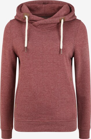 Oxmo Sweatshirt 'Vicky Hood' in Red: front