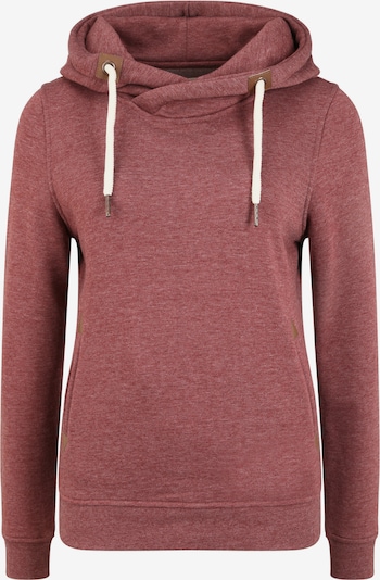 Oxmo Hoodie 'Vicky Hood' in rot / bordeaux, Produktansicht