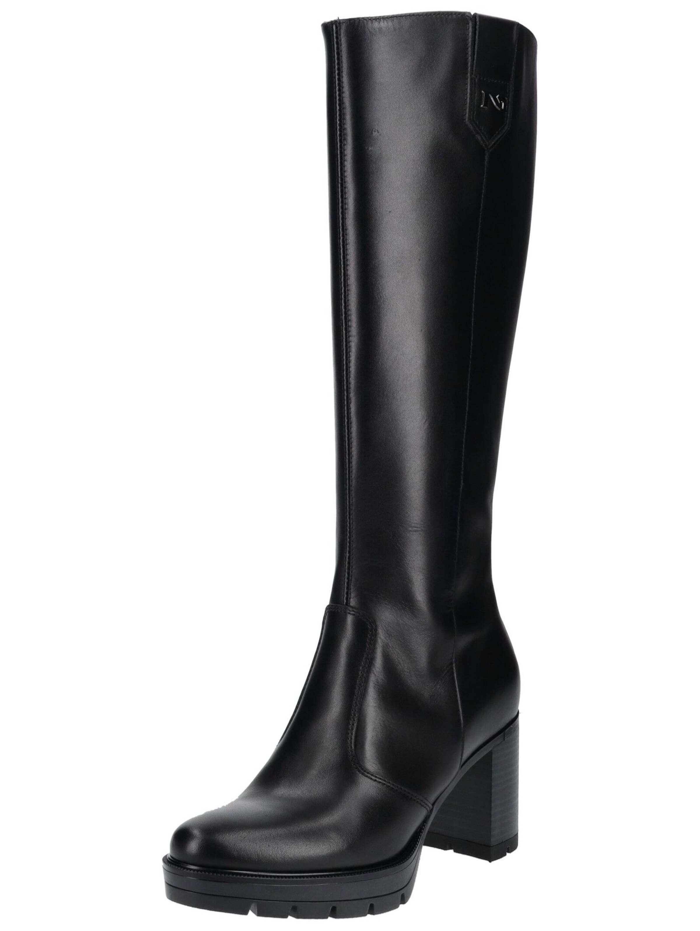 Nero Giardini Laarzen in Zwart: voorkant