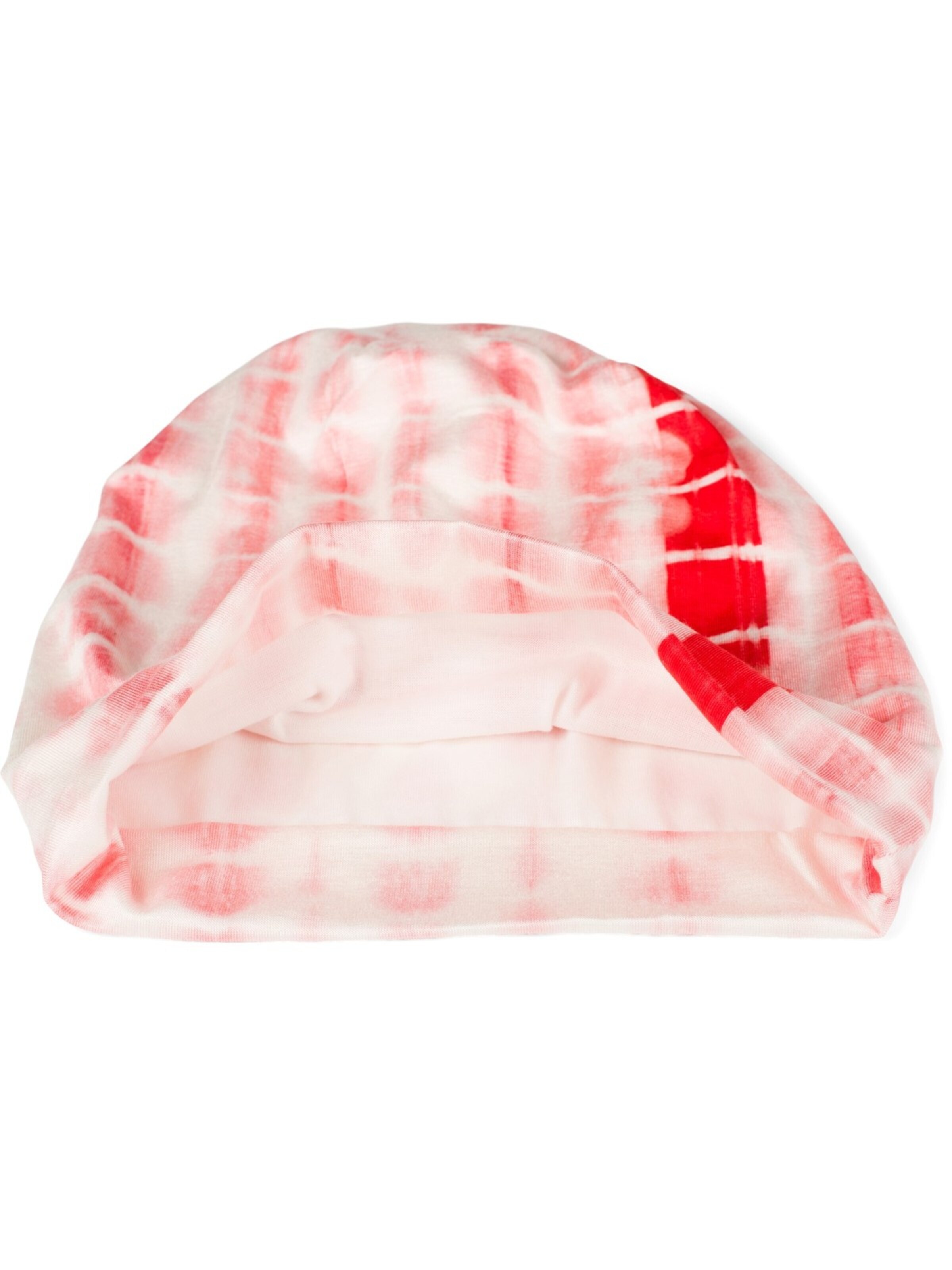 styleBREAKER Mütze 'Beanie Mütze Batik Streifen'‌‌‌‌ in Orange