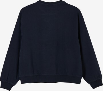 s.Oliver Sweatshirt in Blau