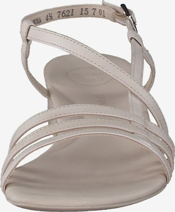 Paul Green Sandalen met riem in Beige