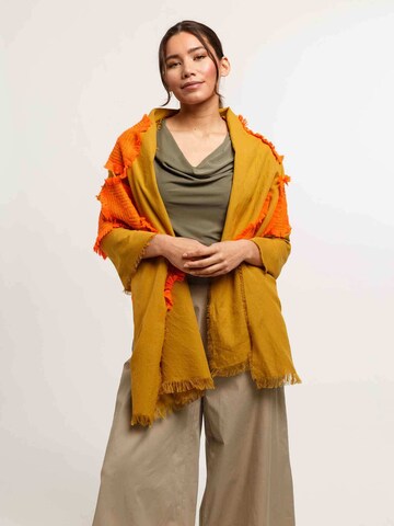 FRAAS Oversizeschal in Braun