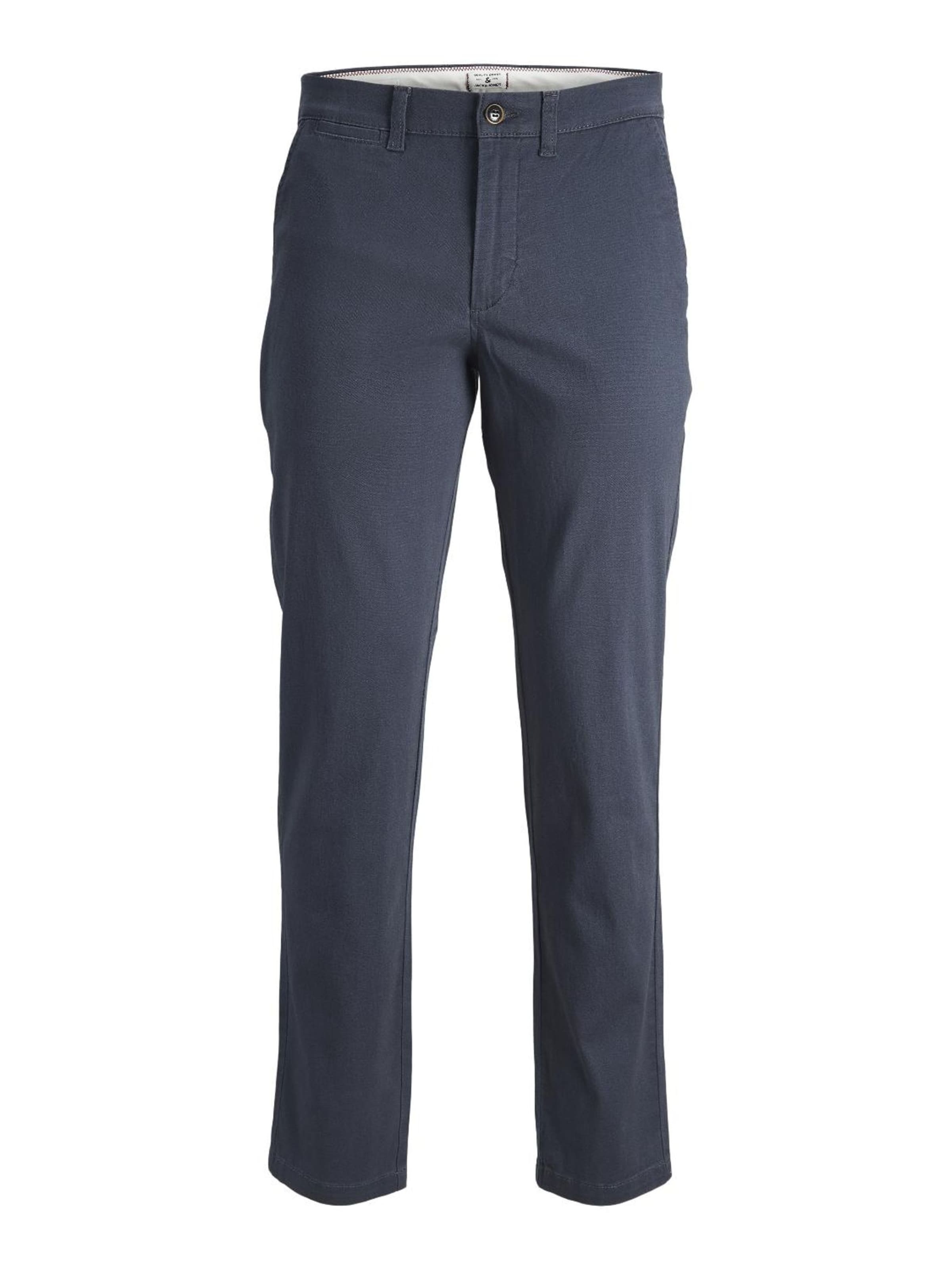 JACK & JONES MINI - Slimfit Pantalón 'JPSTMarco JJDave' en azul: frente