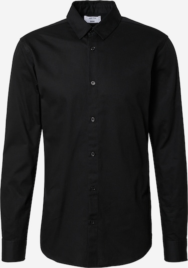DAN FOX APPAREL Hemd 'Paul' in schwarz, Produktansicht
