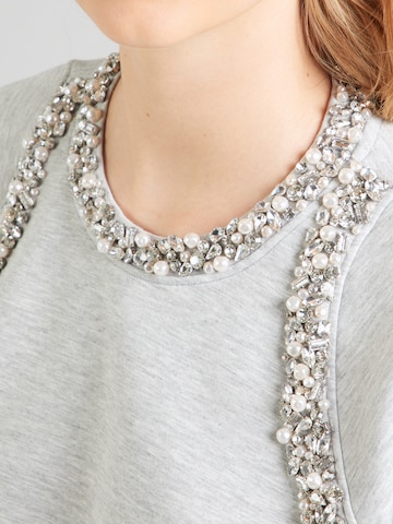PINKO - Sudadera 'MINESTRA MAGLIA' en gris