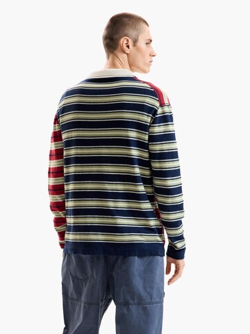 Desigual Sweatshirt i blå