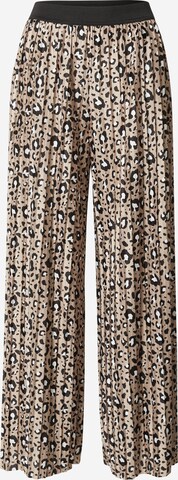 JDY Wide Leg Hose 'Boa' in Beige: predná strana