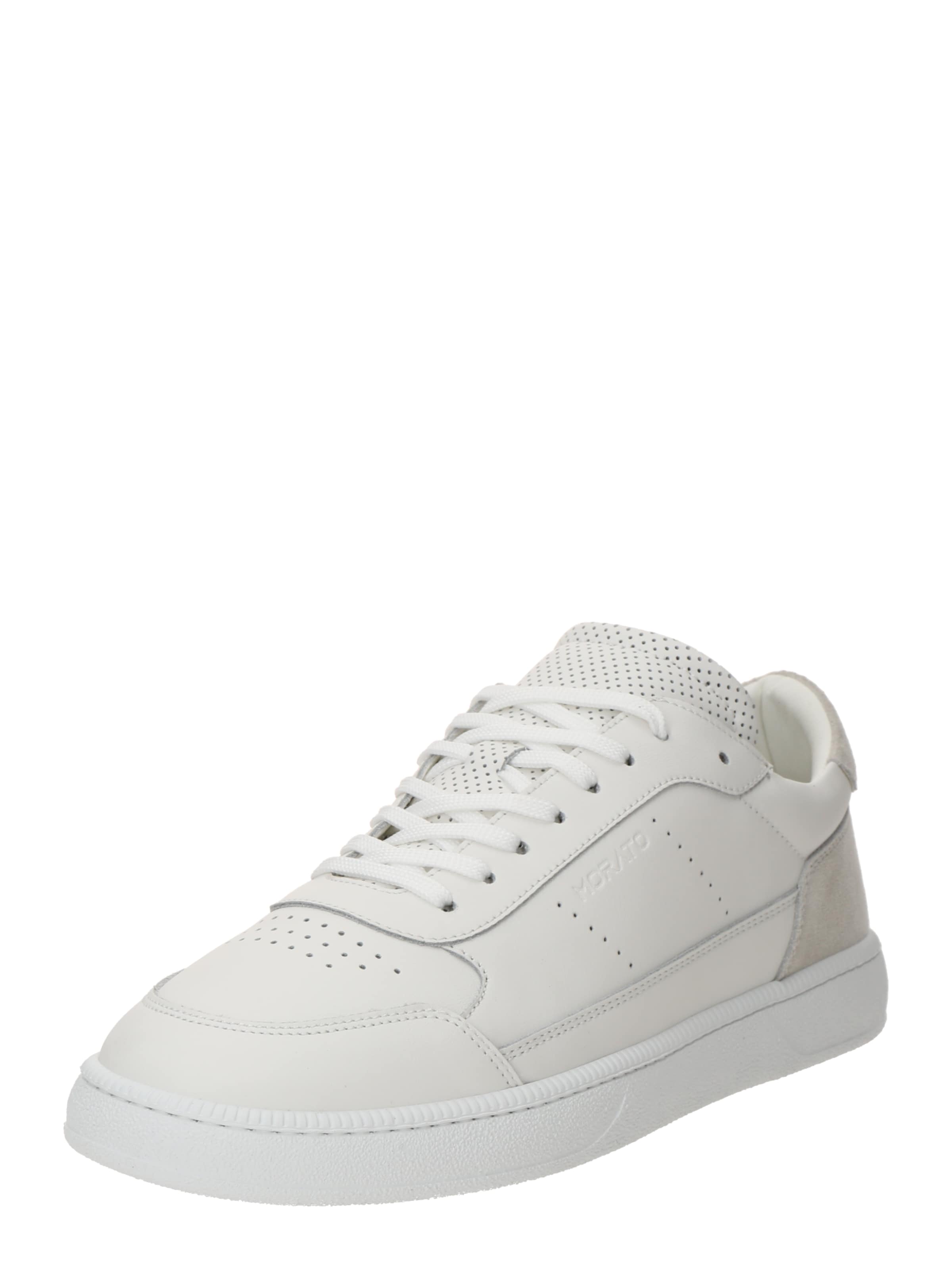 ANTONY MORATO Platform trainers in White: front