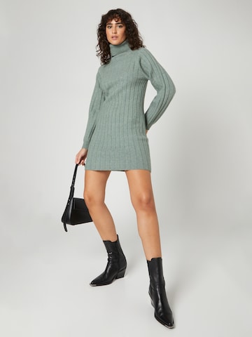 florence by mills exclusive for ABOUT YOU Knitted dress 'Eucalyptus' in Green