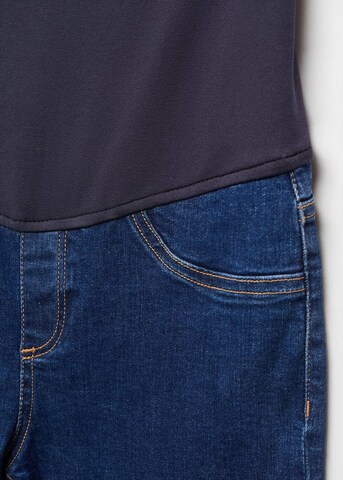 MANGO Flared Jeans in Blue